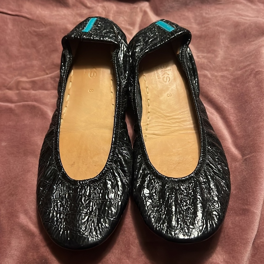 Preowned Tieks Women's Ballet Flats - Picture 2 of 6